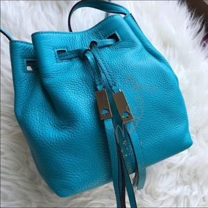 Kate spade Mini Cooper crossbody turquoise